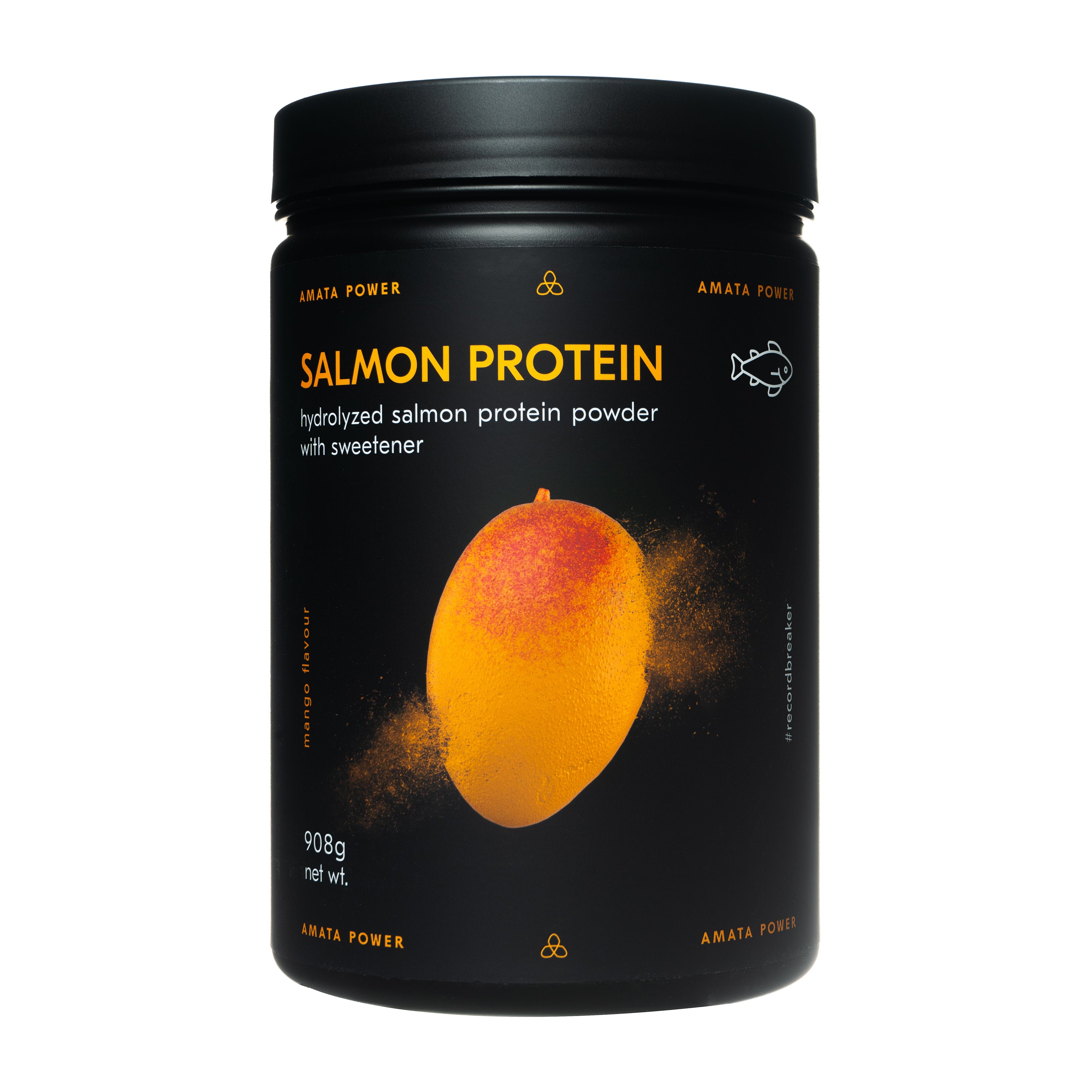 Zalm Eiwitpoeder - Mango