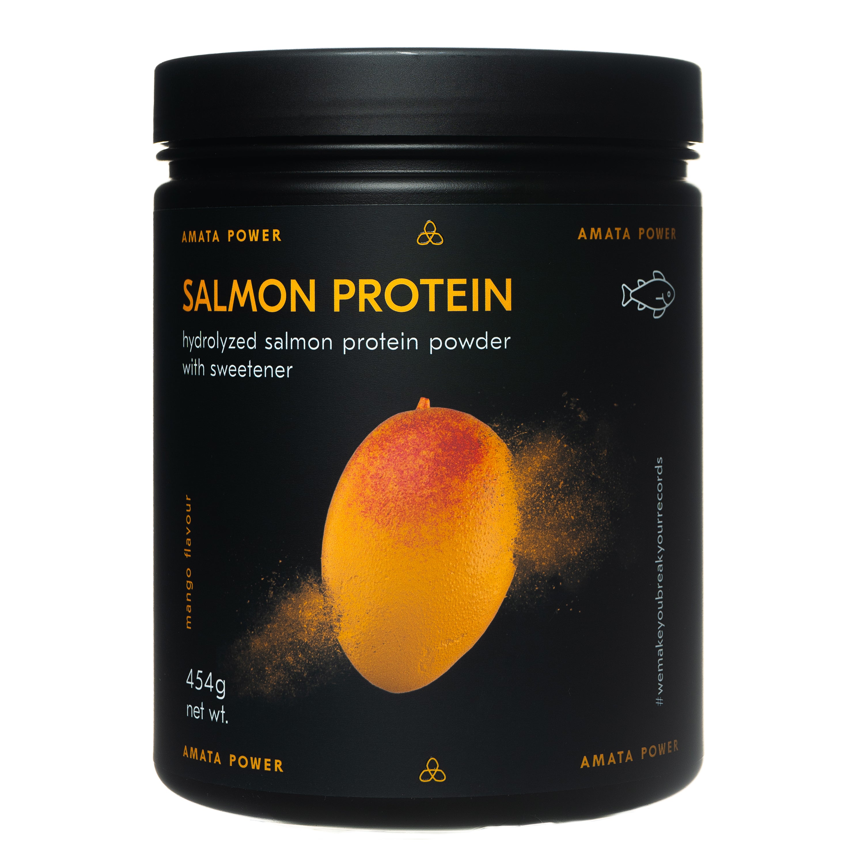 Zalm Eiwitpoeder - Mango