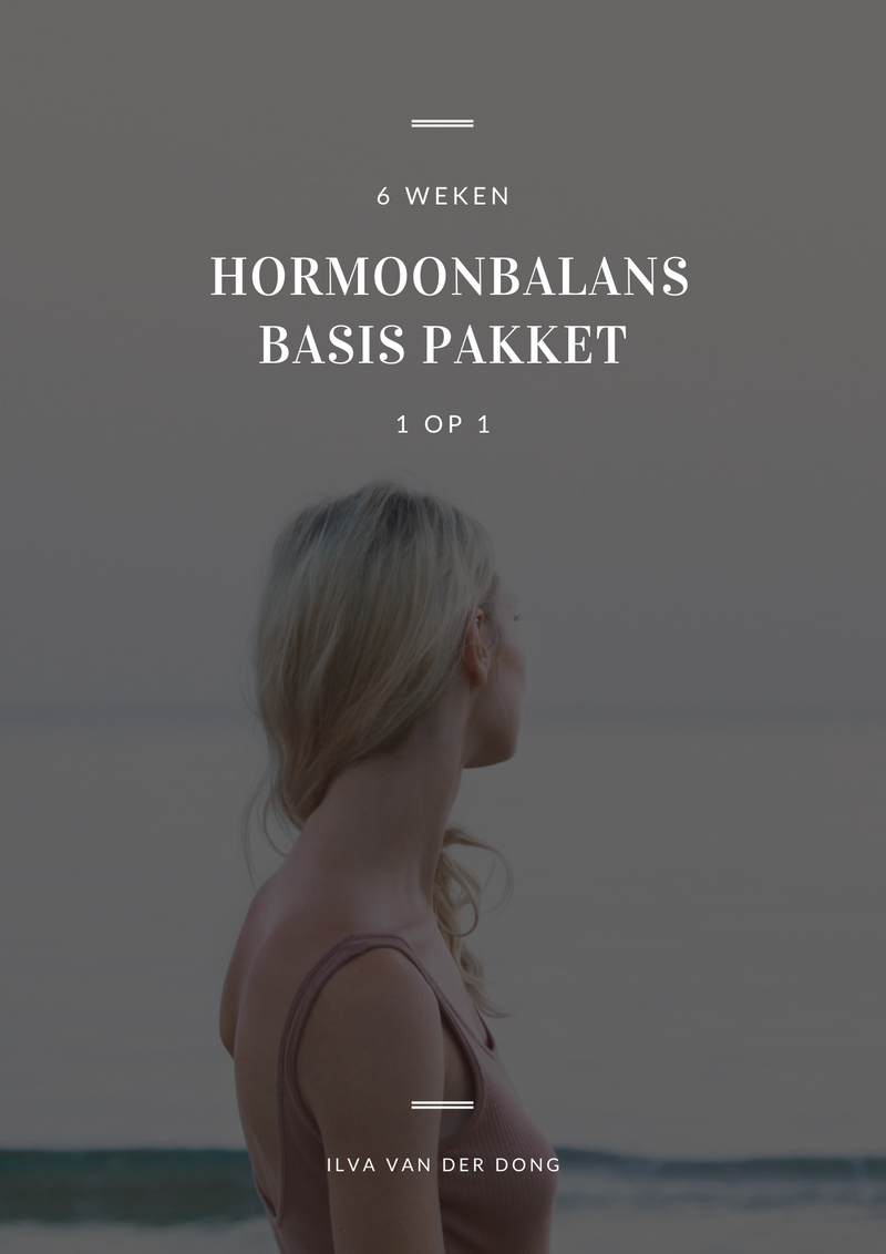 Hormoonbalans Basis Pakket (6 weken)