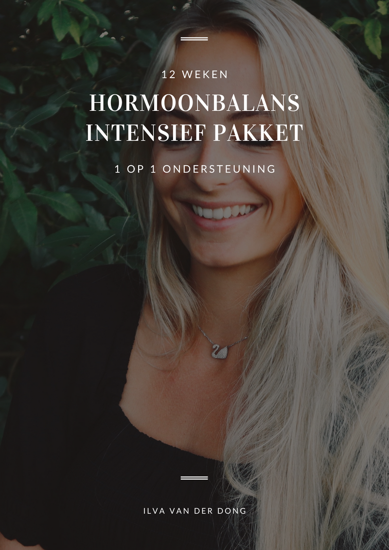 Hormoonbalans Intensief Pakket (12 weken)