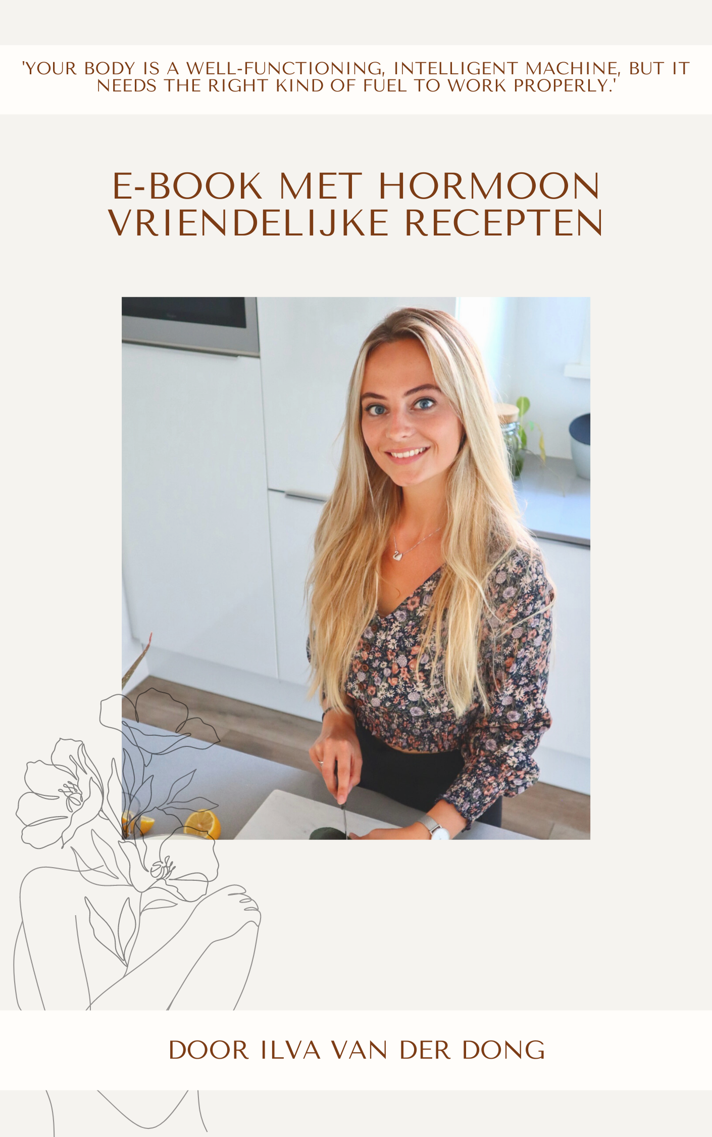 E-book met hormoon vriendelijke recepten