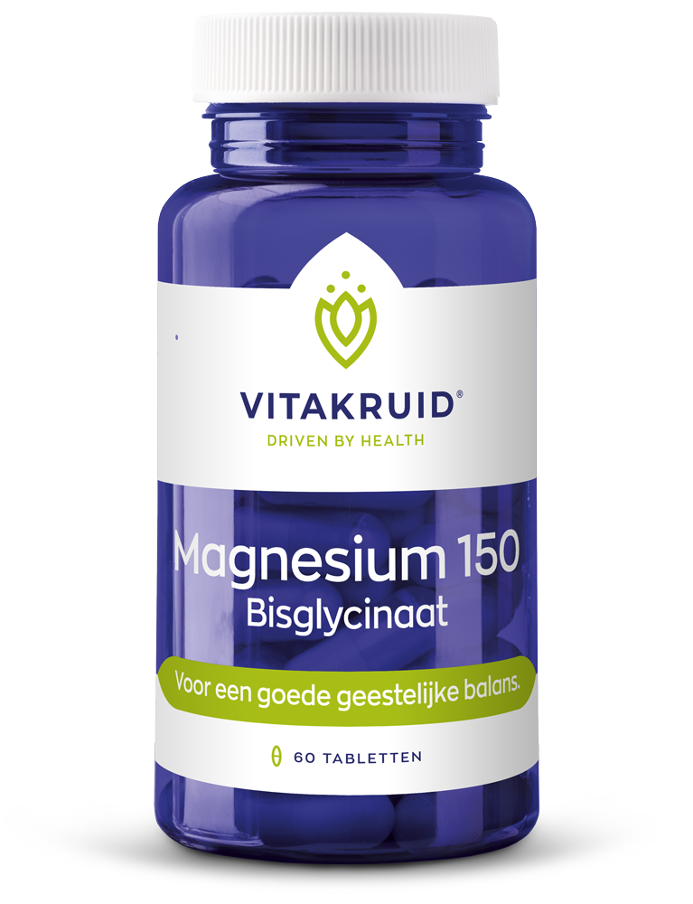 Magnesium 150 mg Bisglycinaat