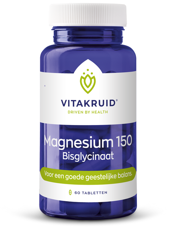 Magnesium 150 mg Bisglycinaat