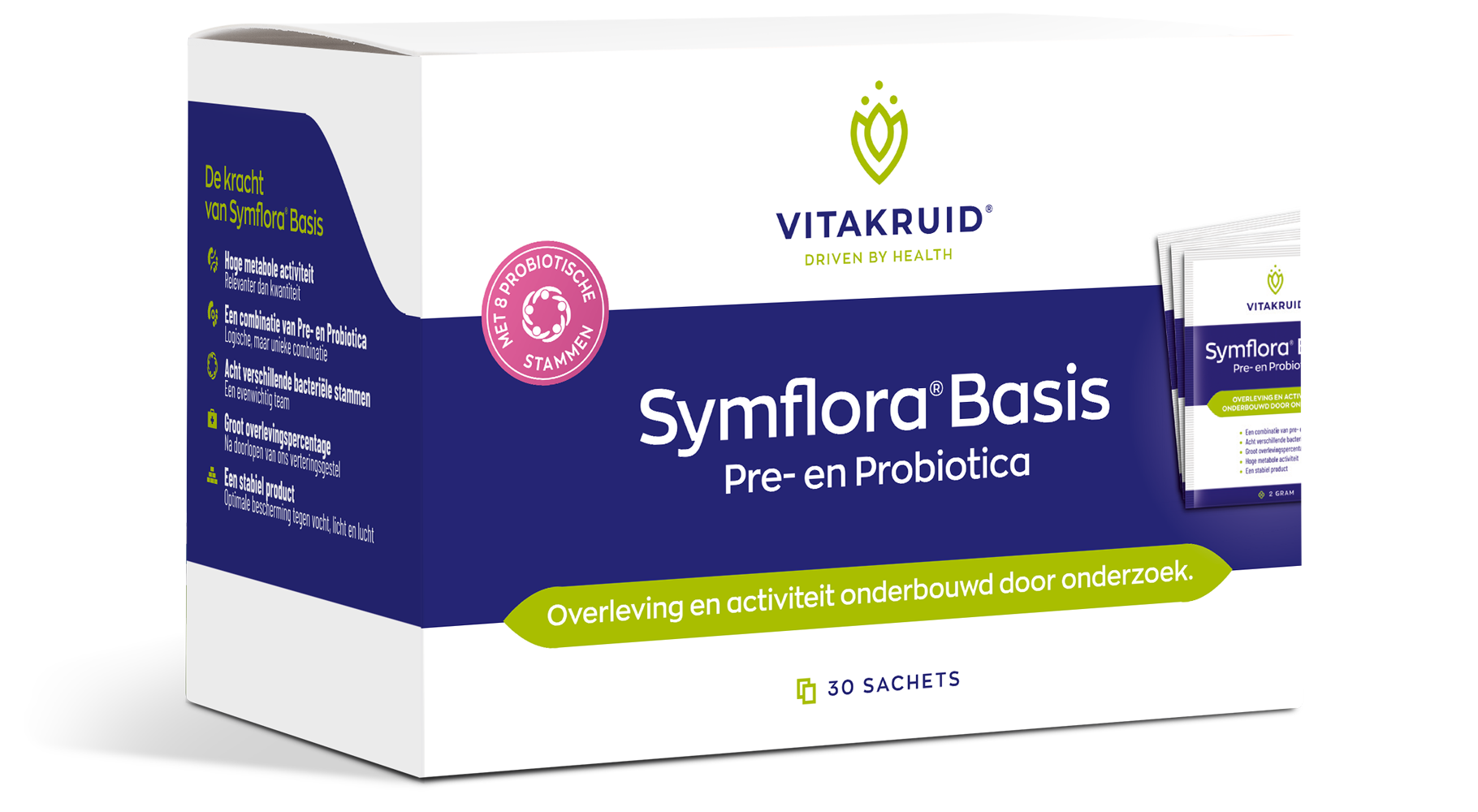 Symflora Basis Pre- en Probiotica