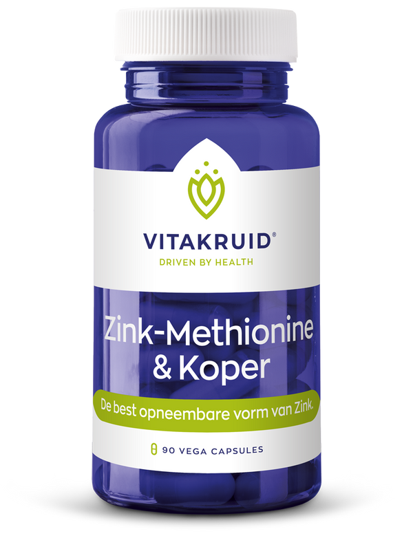 Zink-Methionine & Koper